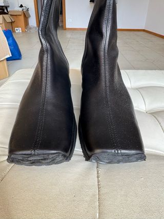 Stivaletti Hego's Milano Pelle Donna Neri