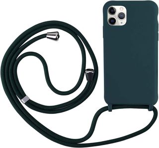 MEIVS Custodia compatibile con iPhone 11, regolabile con cordino