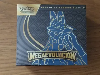 Caja Entrenador Élite Pokémon Megaevolución