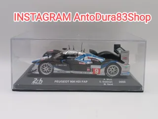 Modellino Peugeot 908 HDI FAP 24h Le Mans