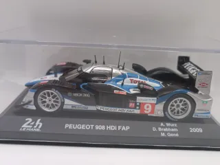Modellino Peugeot 908 HDI FAP 24h Le Mans