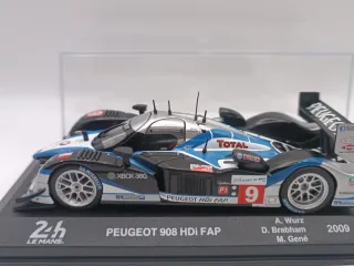 Modellino Peugeot 908 HDI FAP 24h Le Mans