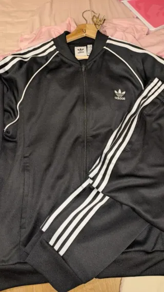 Chándal Adidas Negro Talla XL