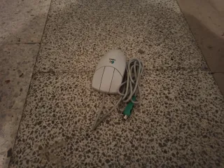 Ratón Logitech Blanco y Verde