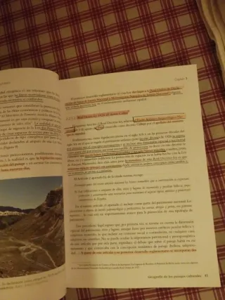 Geografía De Los Paisajes Culturales