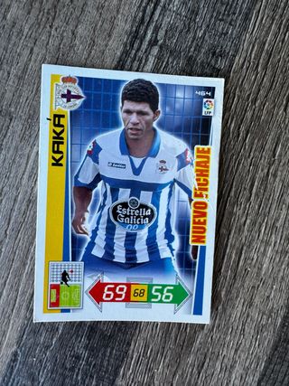 Cromo Kaka LFP Nuevo Fichaje 464