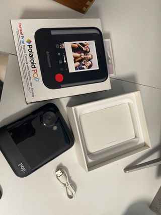 Cámara Polaroid POP Instantánea Digital