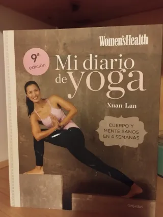 Mi diario de yoga (Spanish Edition)