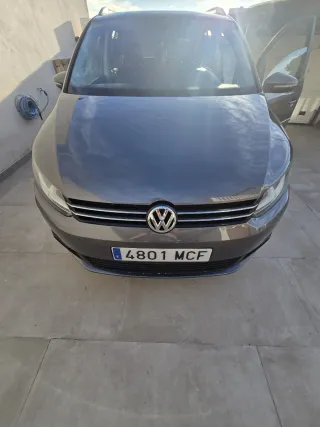 Volkswagen Touran siete plazas