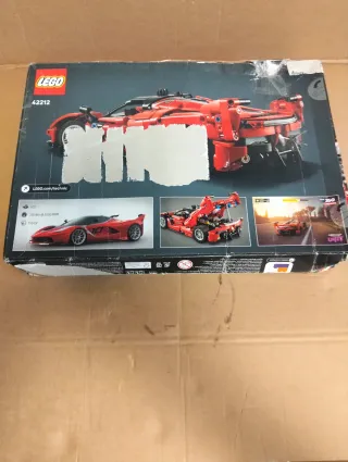 LEGO Technic 42212 Ferrari FXX K 897 pezzi
