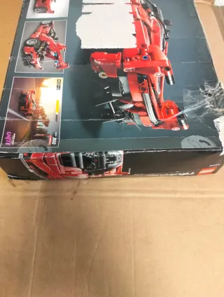 LEGO Technic 42212 Ferrari FXX K 897 pezzi