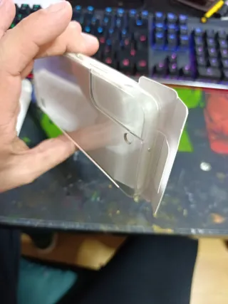 Custodia ufficiale Samsung Galaxy S22+ Trasparente