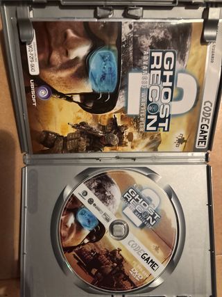 Lote 4 Juegos PC: Driver, Battlefield, Civ IV, Gho