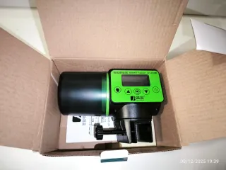 Dispensador de comida programable