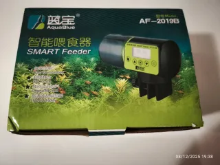 Dispensador de comida programable