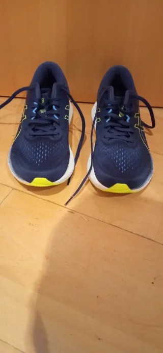 Zapatillas Asics Gel-Roadmiles 2 Azul/Amarillo