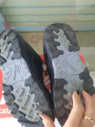 Zapatos de seguridad negros