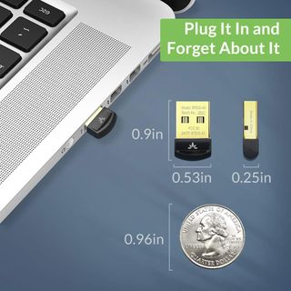 Avantree DG45 Bluetooth 5.0 USB Dongle Adattatore per PC e portatile