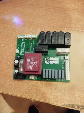 Gaggia Vetro placa centralita tarjeta