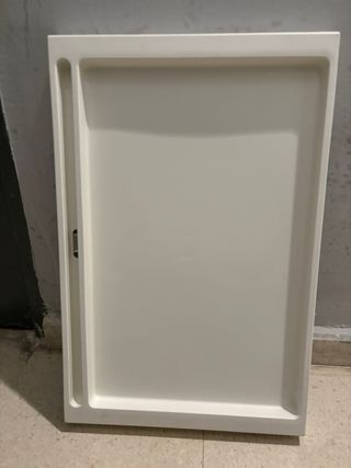 Bandeja auxiliar Ikea blanca