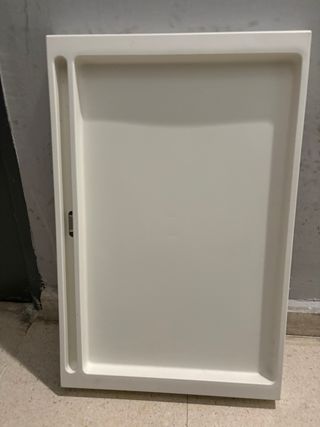 Bandeja auxiliar Ikea blanca