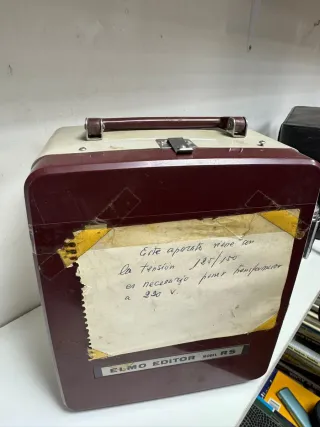 Editor Película Elmo RS 8mm