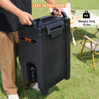 Distributore Bevande Isotermico con Rubinetto