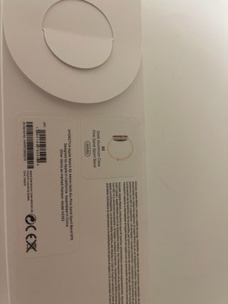 Apple Watch SE 44mm Dorado