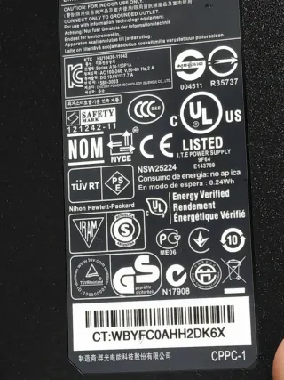 Adaptador Cargador MSI GV62 7RD Portátil