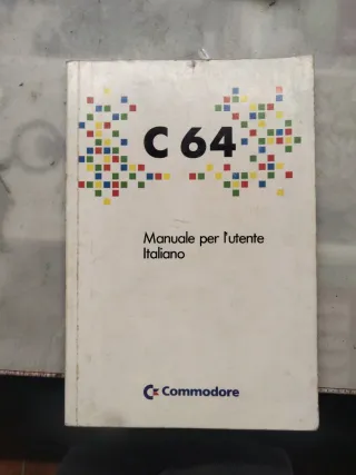 Manuale Commodore 64 - Italiano