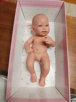 Muñeca Reborn Antonio Juan