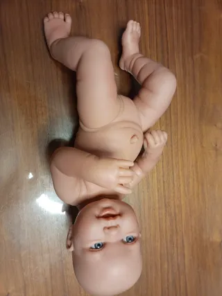 Muñeca Reborn Antonio Juan