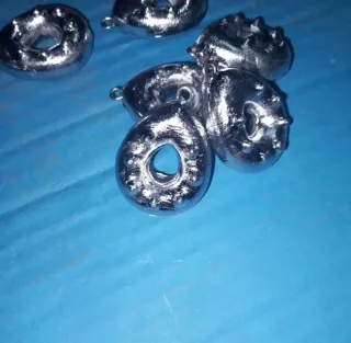 10 plomos de pesca grippa 125gr