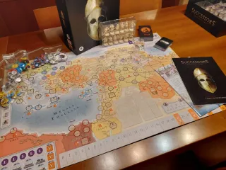 Successors - Juego de Mesa Nuevo - Sin estrenar