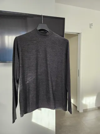 Dolcevita uomo grigio antracite