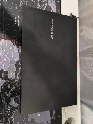 Portátil Asus Vivobook Negro (i7)