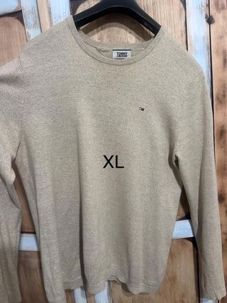 Maglia Tommy Hilfiger Beige XL