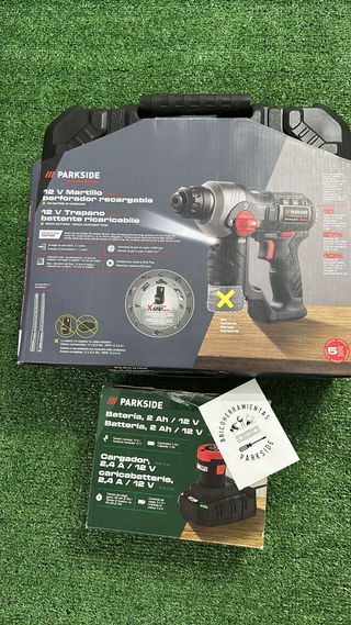 Parkside 12V Martillo Perforador Recargable