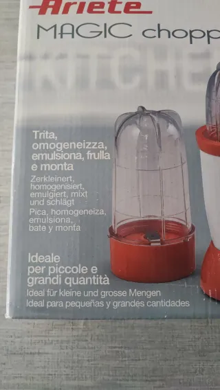 Frullatore tritatutto Ariete MAGIC choppy