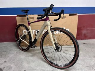 Cannondale Topstone Carbon Apex T-M Cannone da Grava