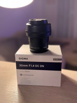 Objetivo Sigma 30mm f/1.4 DC DN Contemporary