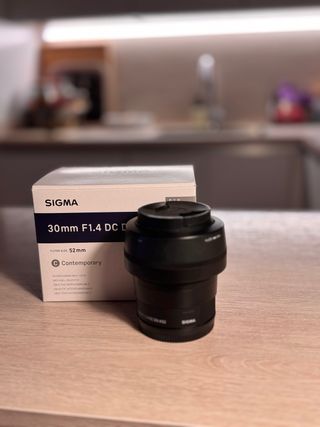 Objetivo Sigma 30mm f/1.4 DC DN Contemporary