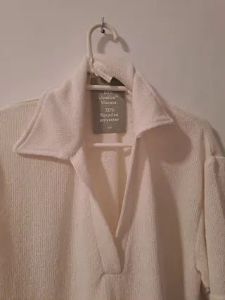 Vestido de verano blanco