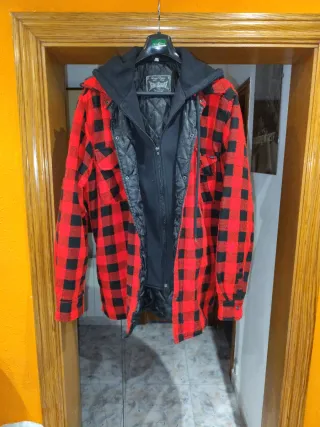 Chaqueta cuadros leñador Rauh Bautz XXL