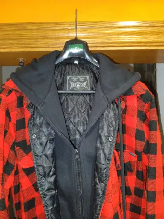 Chaqueta cuadros leñador Rauh Bautz XXL