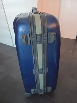 Maleta Grande United Colors of Benetton Azul