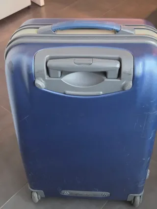 Maleta Grande United Colors of Benetton Azul