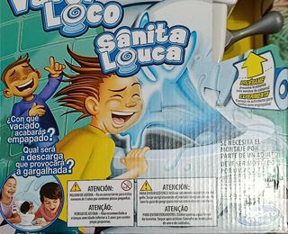 Juego Sanita Louca (Water Loco)
