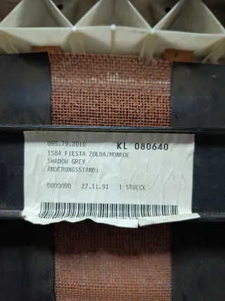 Asientos RECARO Ford