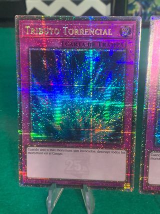 Yu-Gi-Oh! Tributo Torrencial x2 (ESP)